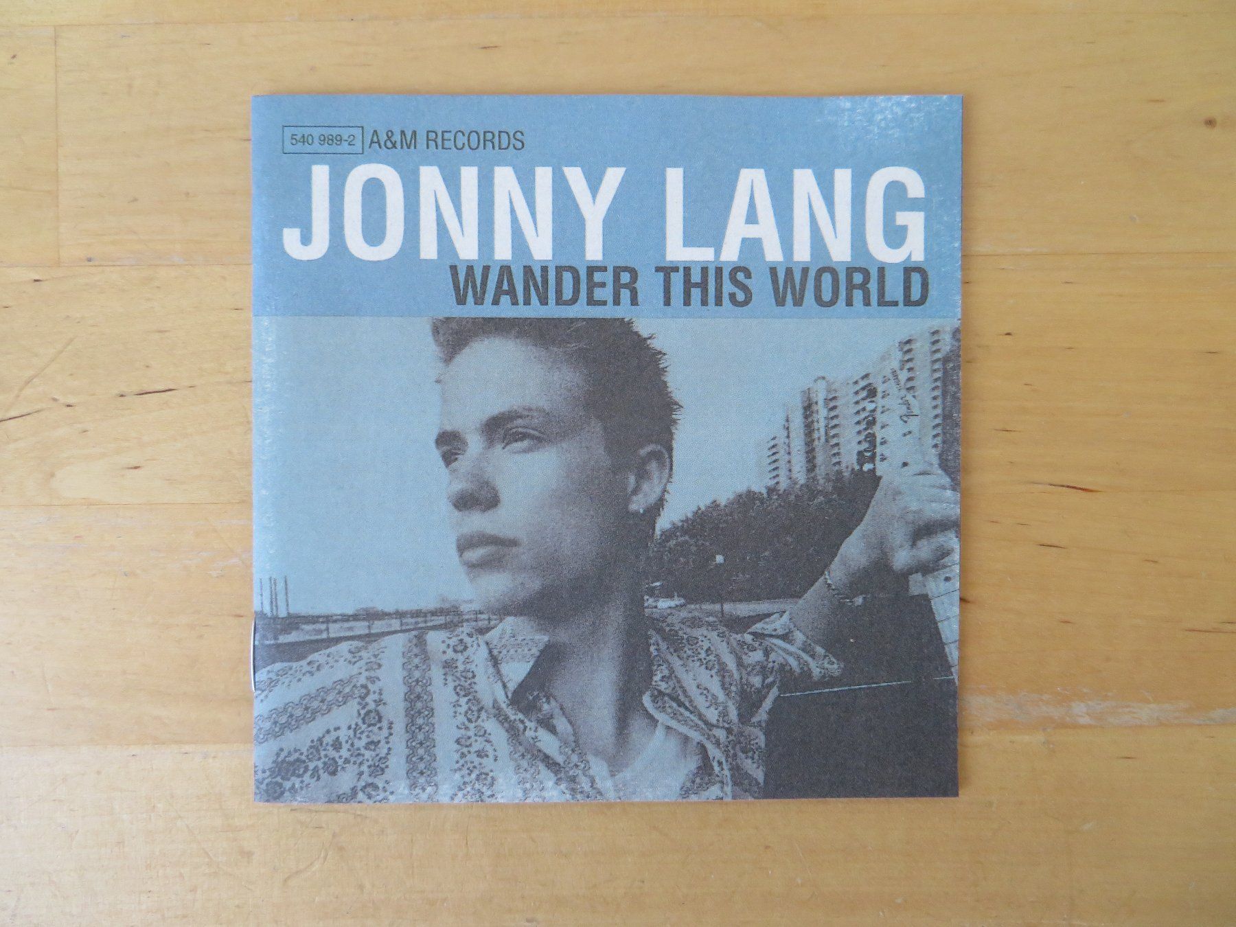 CDs: JONNY LANG "Wander this world" – Gebraucht aus zürich von Goldimmund