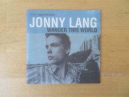 JONNY LANG "Wander this world"