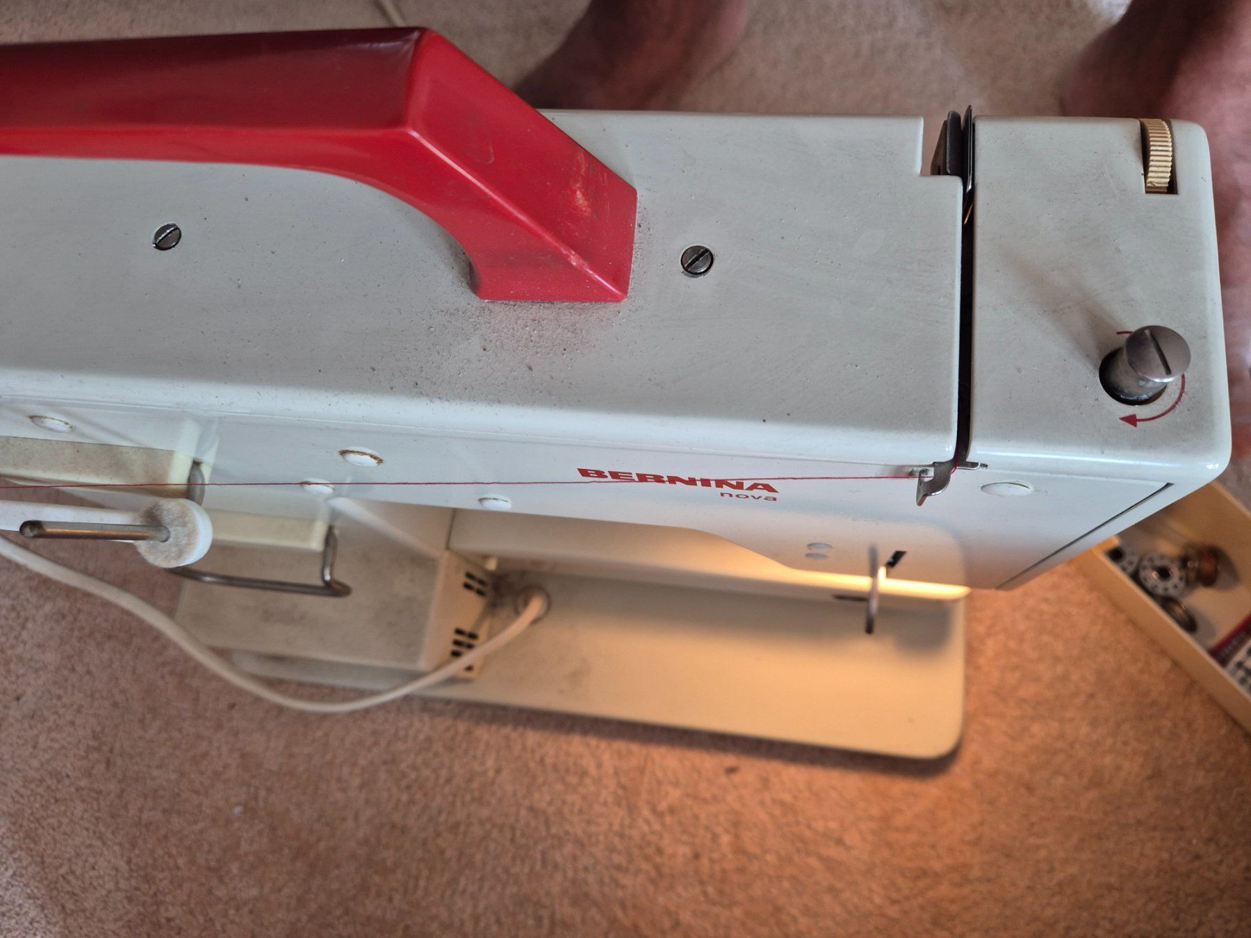 Bernina Nähmaschinen: Bernina Nova 900 – Gebraucht aus Monthey von McAuthor 8