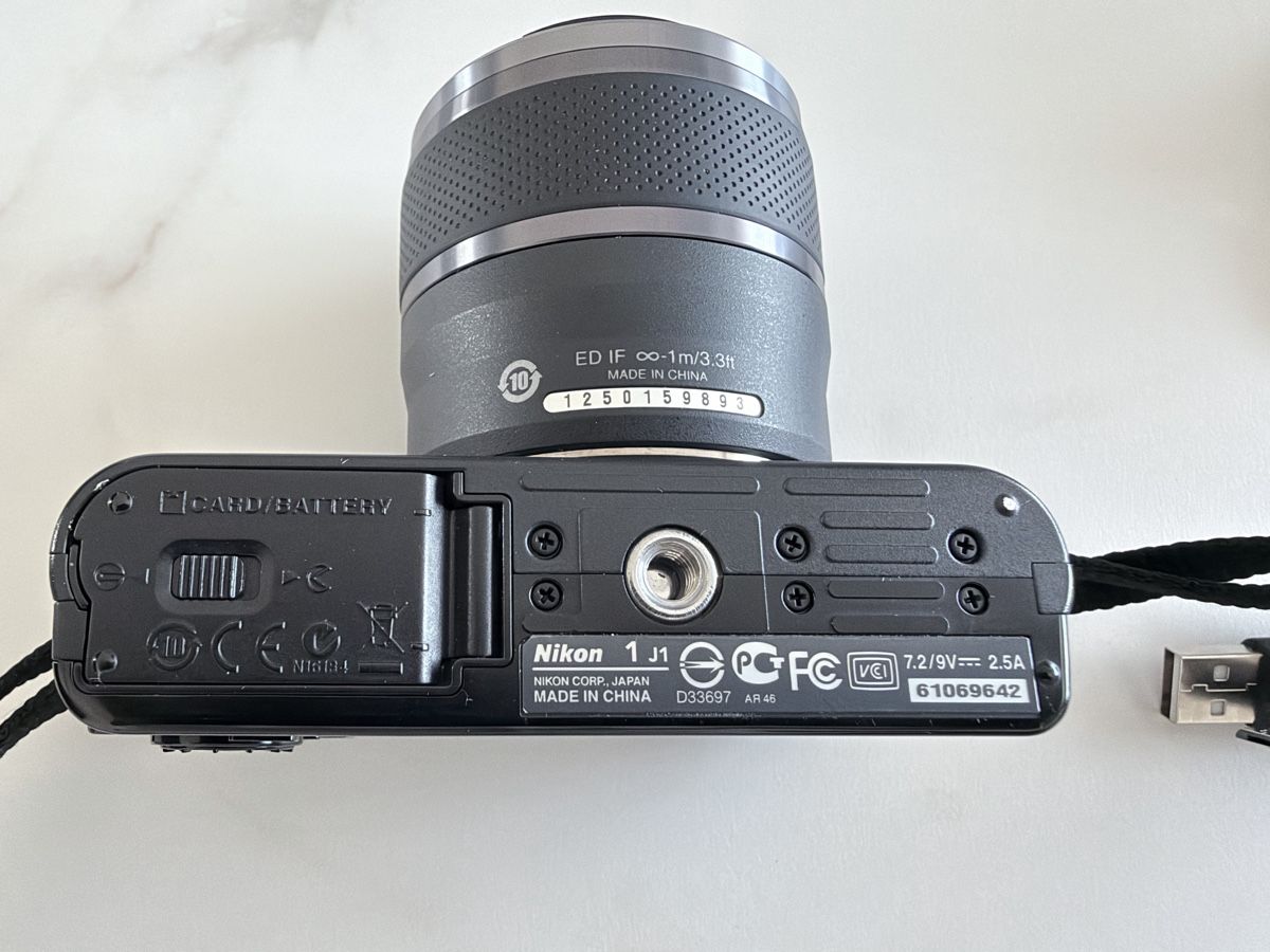 Nikon Kamera: Nikon J1 – Gebraucht aus Schlieren von Kamacho 6