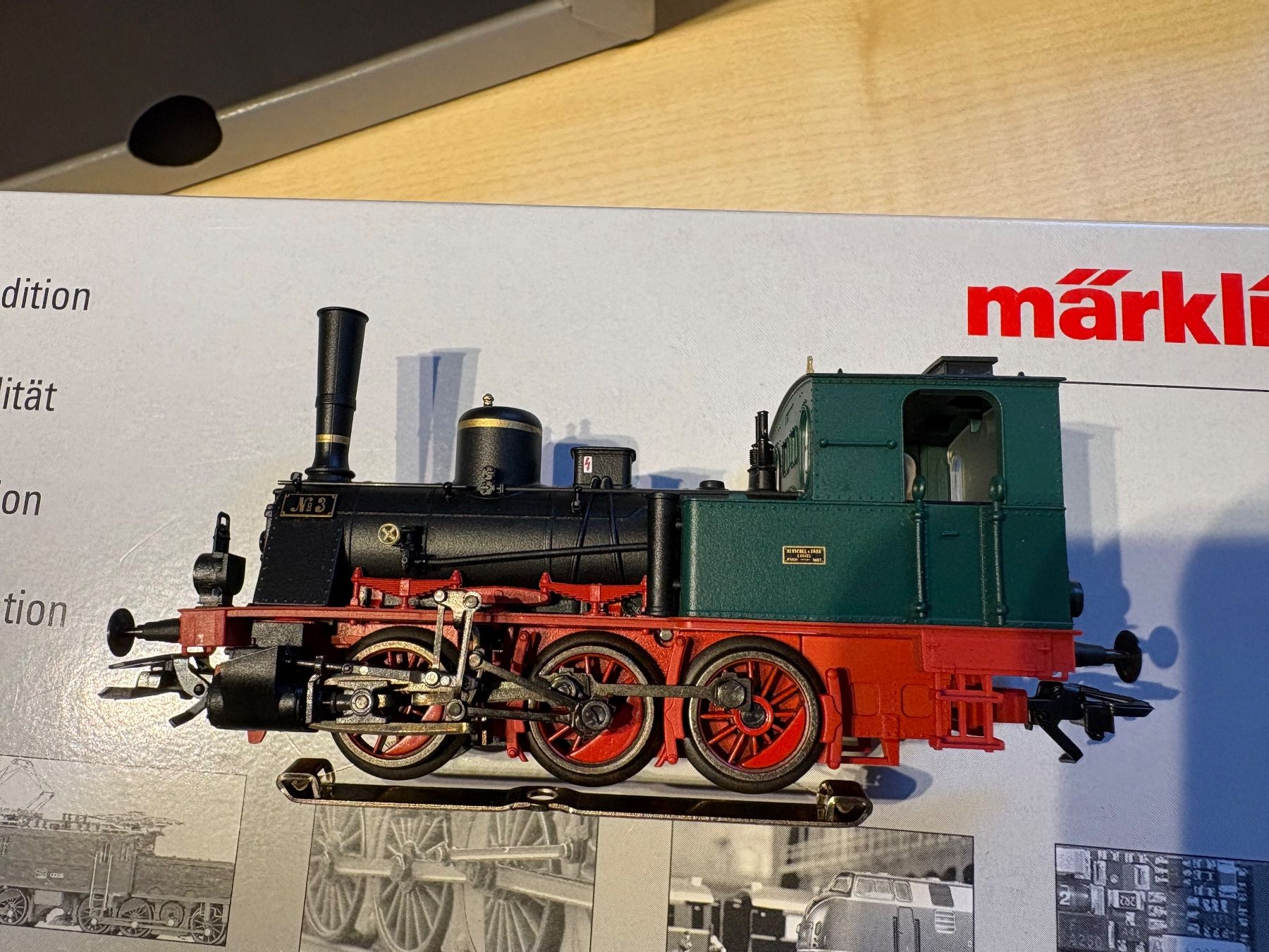 Märklin Modellini di ferrovie: Maerklin 37142  T3 – Nuovo e nell'imballaggio originale da Corcelles Payerne venduto da Pierre66 4