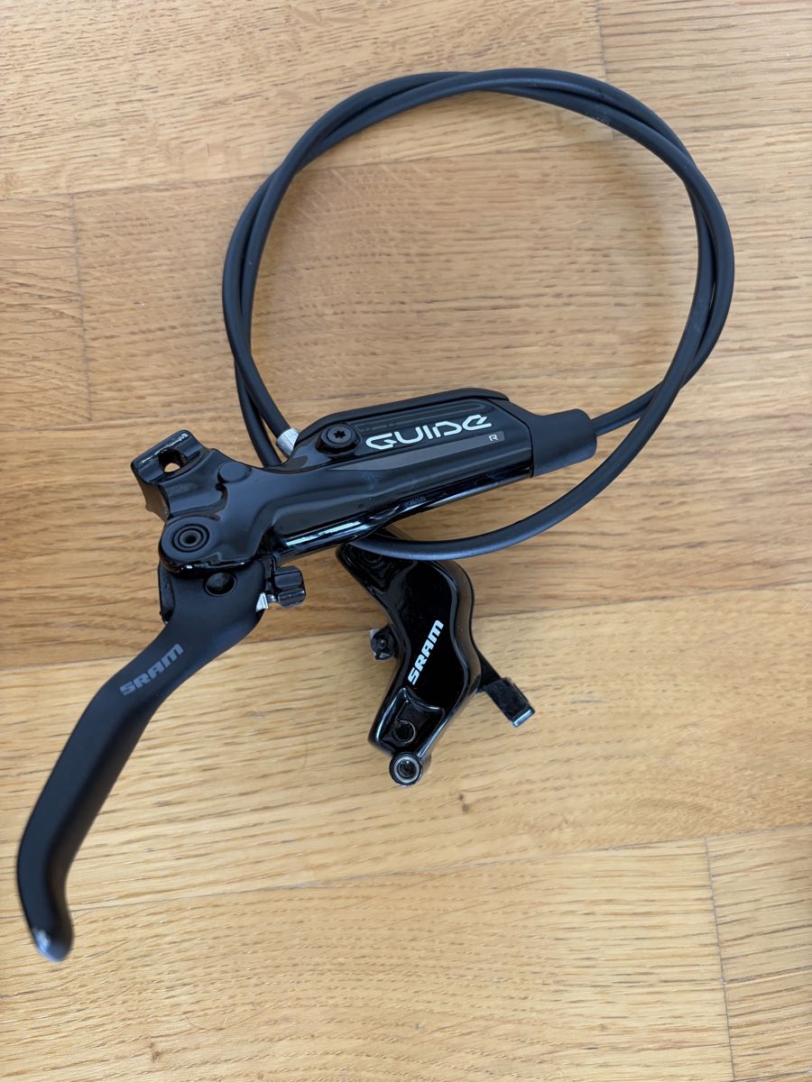 Sram Ersatzteile: Freins SRAM Guide R avant et arrière  – Gebraucht aus Thalwil von mjgarnier 4