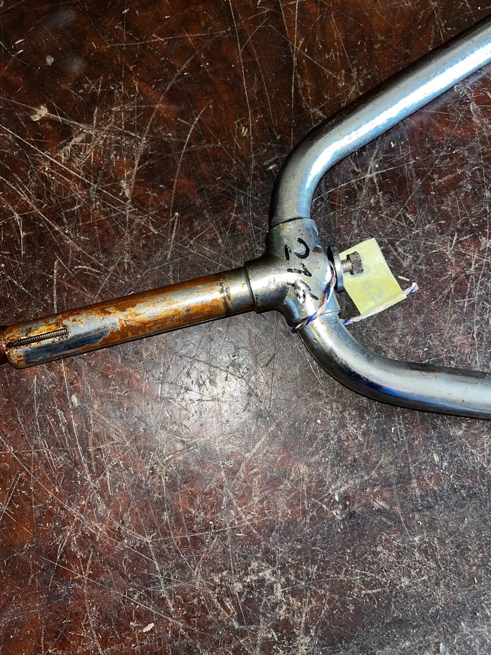 Sachs Parti ricambio per ciclomotori: Mofa Vorbau Lenker – Usato da Fahrni b. Thun venduto da berger_tuning34 2