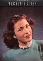 Modemagazin Zürich Wochenblätter 1949