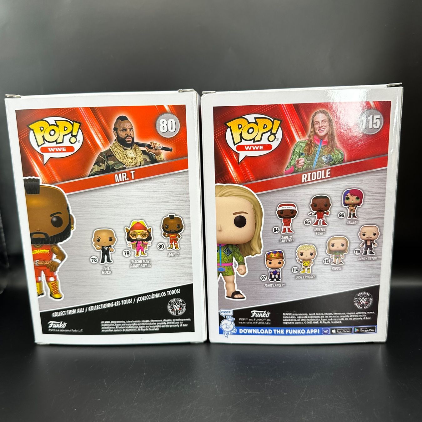 Funko Statuette: Funko Pop! WWE 2Stk Sammlung – Usato da Düdingen venduto da Nerdworld 1