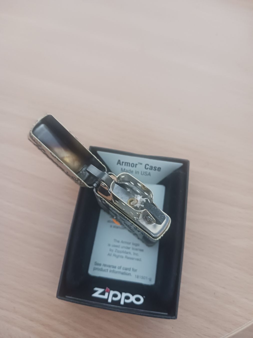 Zippo Accendini: Zippo armor case 2016 – Nuovo e nell'imballaggio originale da Sion venduto da aym_g5t9 3