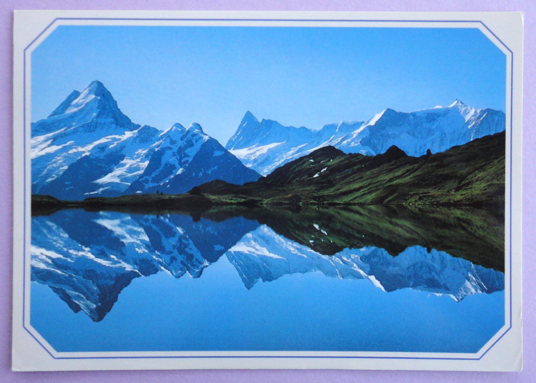 Cartoline postali: Grindelwald, Bachalpsee – Usato da Fétigny venduto da Billy2miny