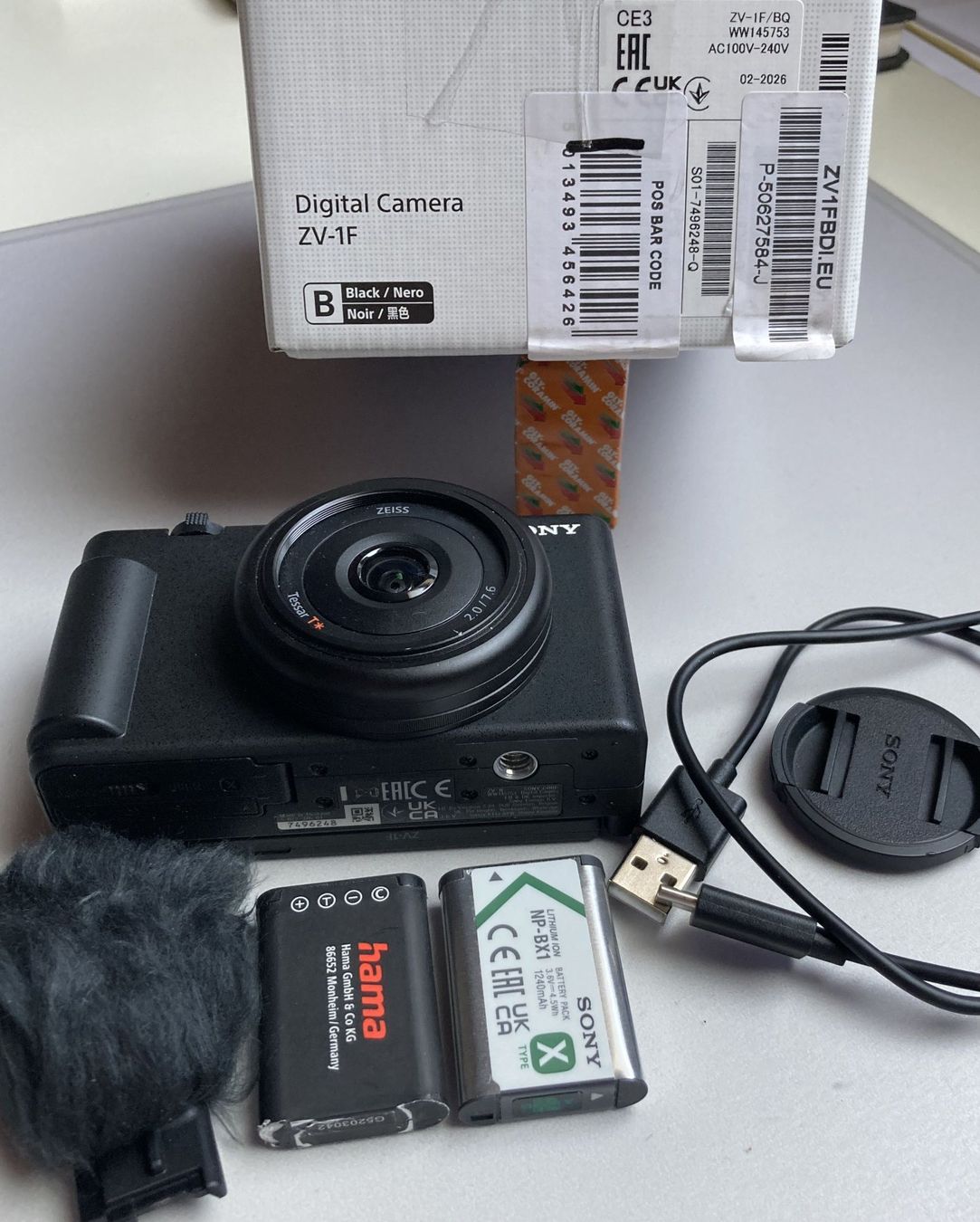 Sony Appareil photo: SONY ZV-1F Vlogging Kamera – D'occasion à Reinach AG par Starwalker 1