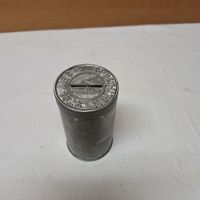 Versand möglich! Alte Spardose Blech van Houten seit 1828