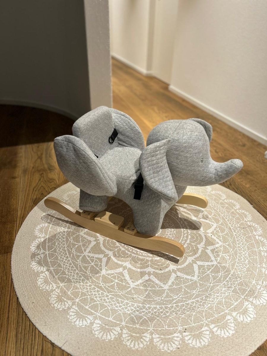 Sonstige Gartenschaukeln: Schaukel-Elefant – Gebraucht aus Sonnental von dia_bkn7