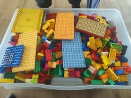 Grosses Konvolut Lego Steine, Platten, Räder, Figuren!