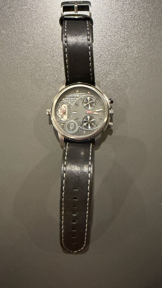 Police Orologi: Uhr Police – Nuovo (secondo la descrizione) da Brüttisellen venduto da kaiosousacruz