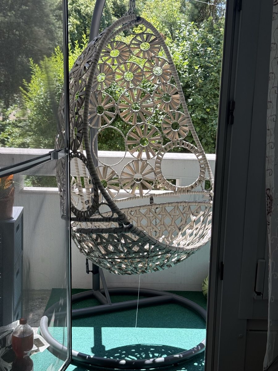 Poltrone pensili da giardino: Hängesessel perfekt für den Sommer – Usato da Benglen venduto da Shamily 2
