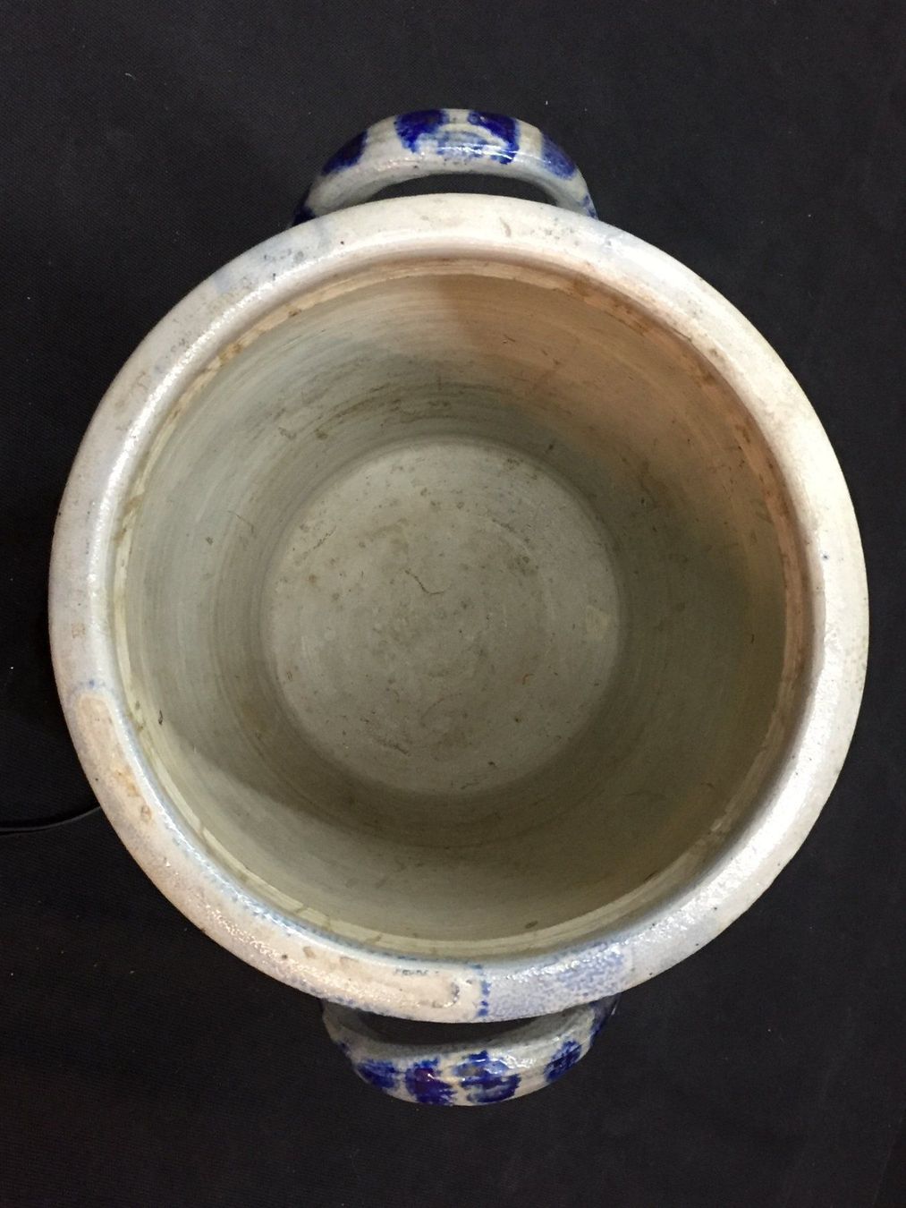 Töpfe: Alter Blauer Steinzug Topf – Gebraucht aus Schaffhausen von vintageville 5