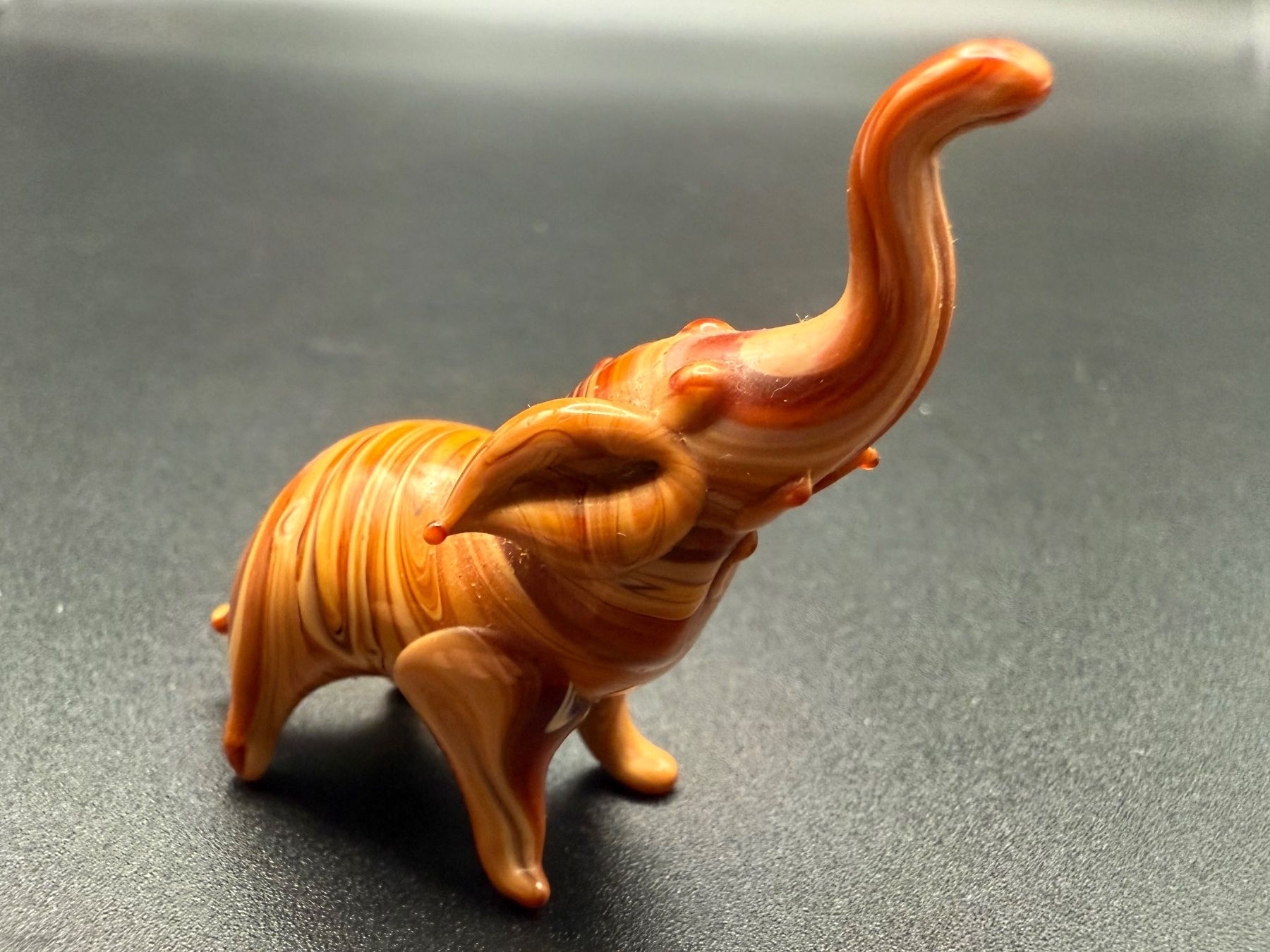 Statuette: Vintage Glas Elefant – Usato da Lamone venduto da LaCantinaMagica 7