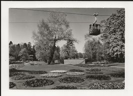 AK 1959 1. CH Gartenbau-Ausstellung Zürich G59