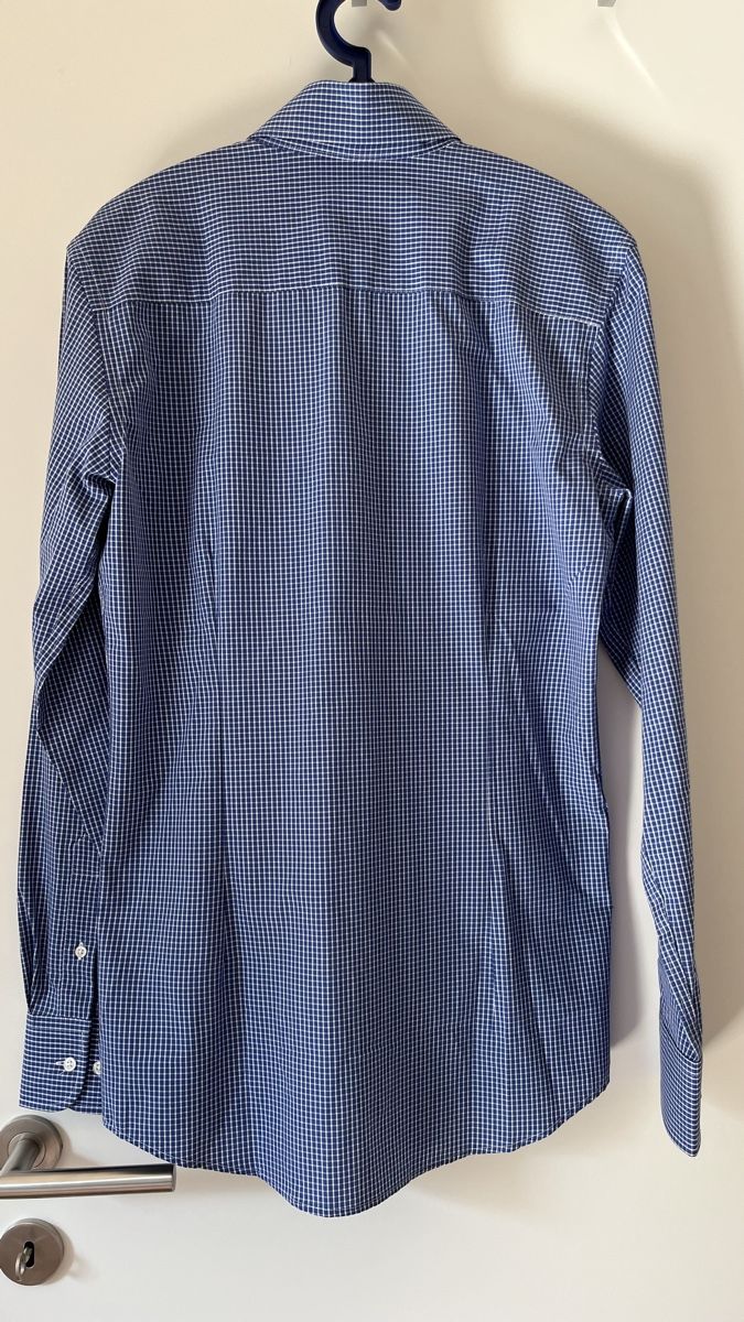 Camicie: Elegantes Herrenhemd mit Karomuster, Grösse S – Nuovo (secondo la descrizione) da Chur venduto da cel_sqj2 2