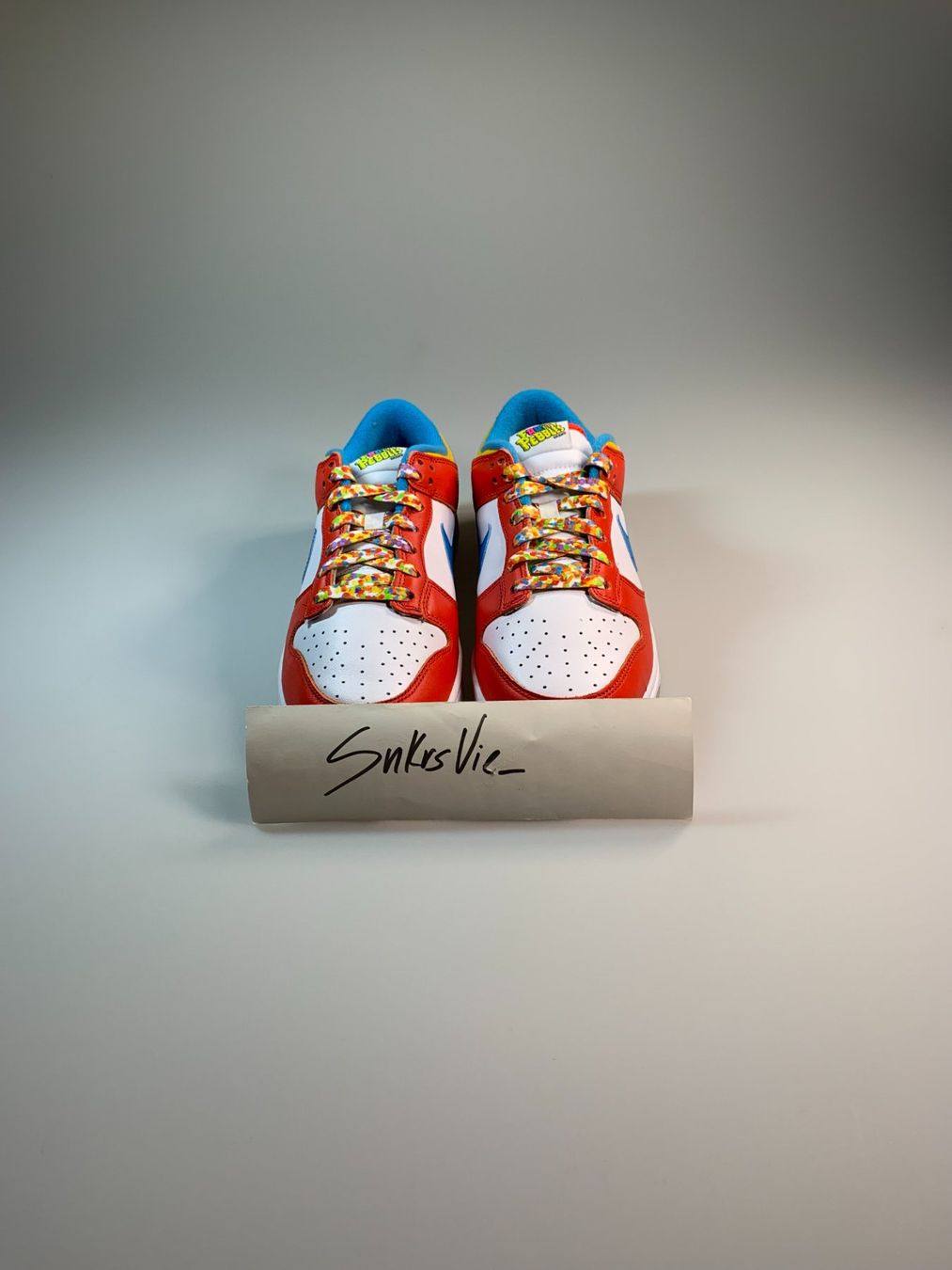 Scarpe da uomo: Nike Dunk Low LeBron James Fruity Pebbles – Nuovo e nell'imballaggio originale da Thörishaus venduto da SnkrsVie 4