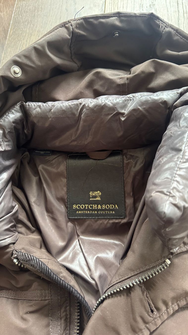 Maison Scotch Vestes: Scotch & Soda Winterjacke Braun Grösse M – D'occasion à Zollikon par rundbsurf 1