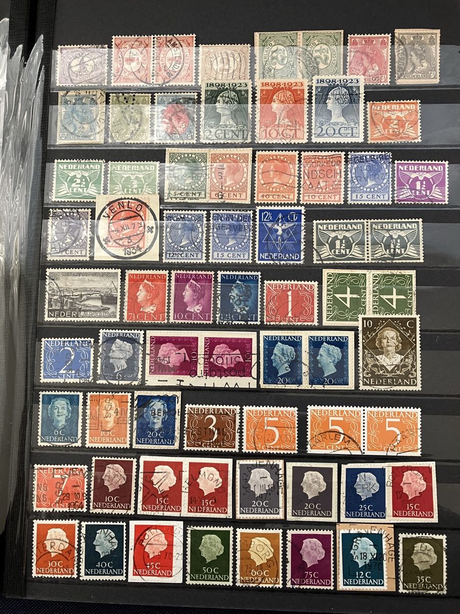 Alle Briefmarken: BENELUX NL Holland D 6s – Gebraucht aus Cham von Diablo1232