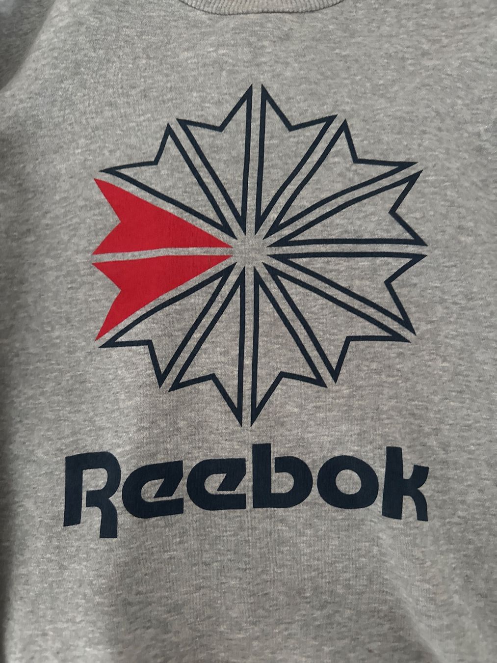 Reebok Maglioni & Felpe: Reebok Pullover grau Grösse M – Usato da Ostermundigen venduto da POKESTOPCH 1