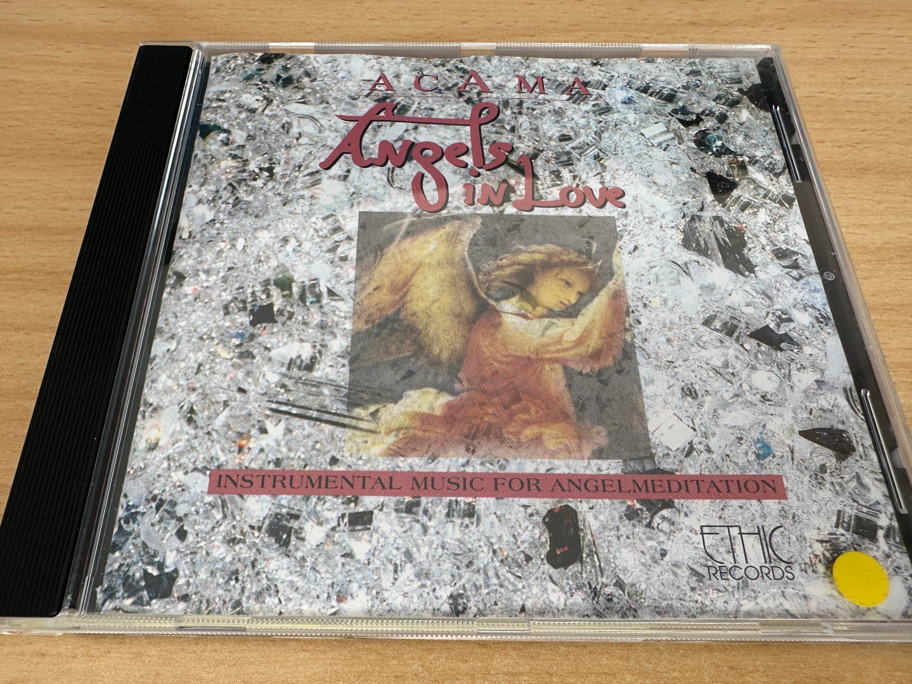 CDs: Acama – Angels In Love – Gebraucht aus Rikon im Tösstal von Alpenmutz