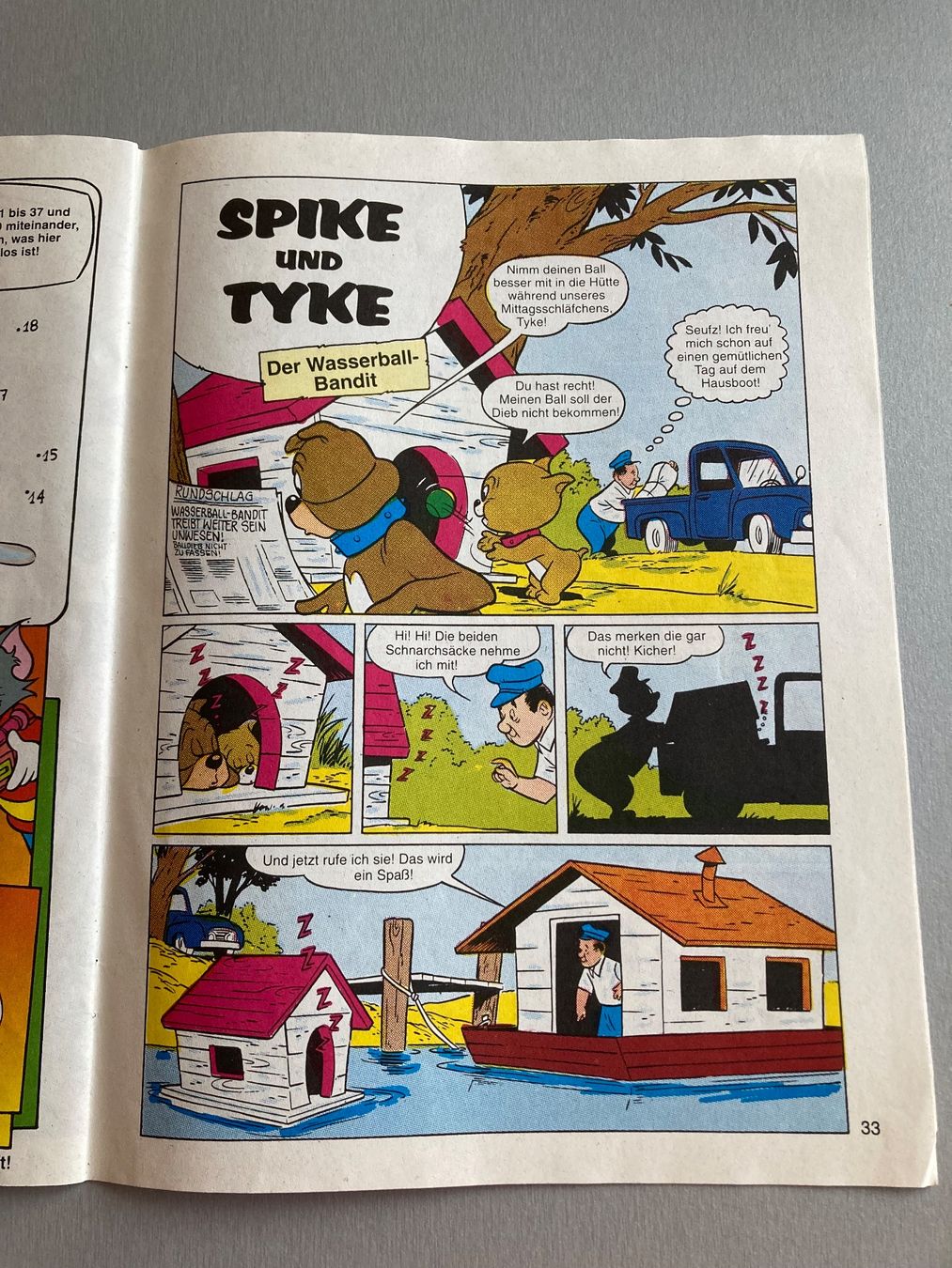 Fumetti: Tom & Jerry Extra mit 3-D Brille – Usato da Wald ZH venduto da Liedermacher 4