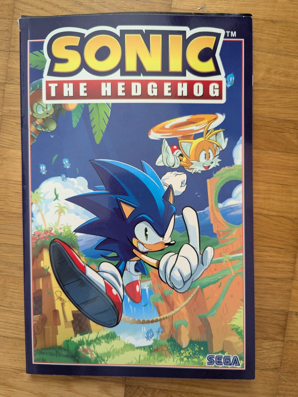 Comics: Sonic The Hedgehog Comic - Ausgabe 1-4, Englisch – Gebraucht aus JONA von gin_yl55