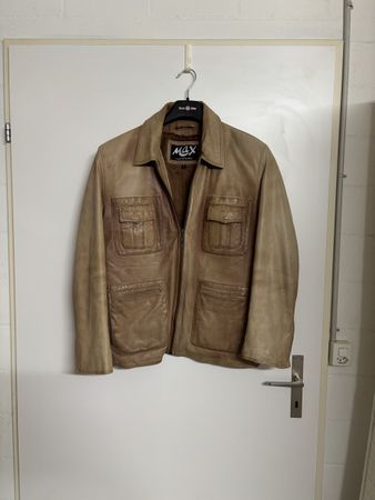 Herren Lederjacke Max Grösse L guter Zustand