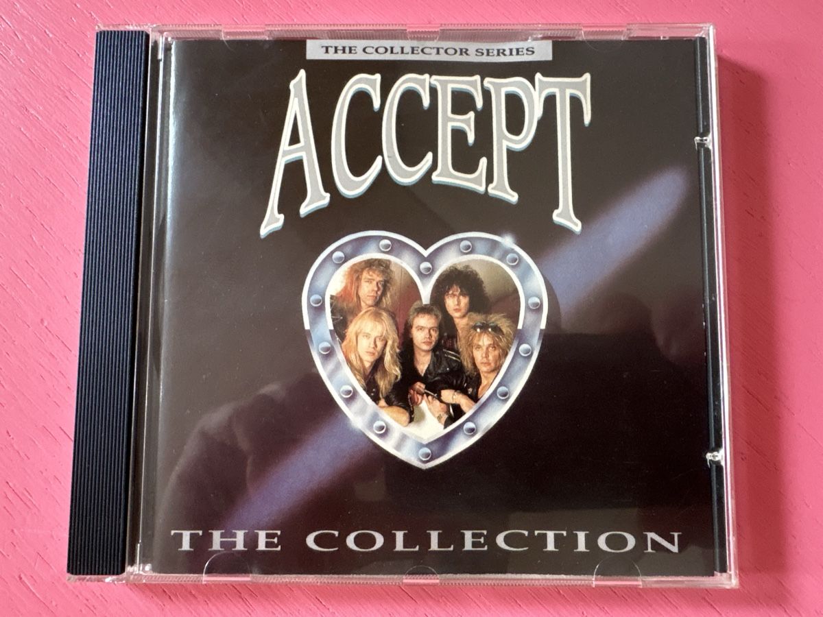 CD: Accept - The Collection – Usato da Lützelflüh-Goldbach venduto da Deiv4