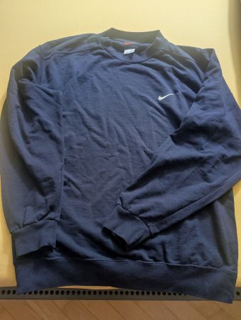 Nike Sweatshirt blau Grösse L