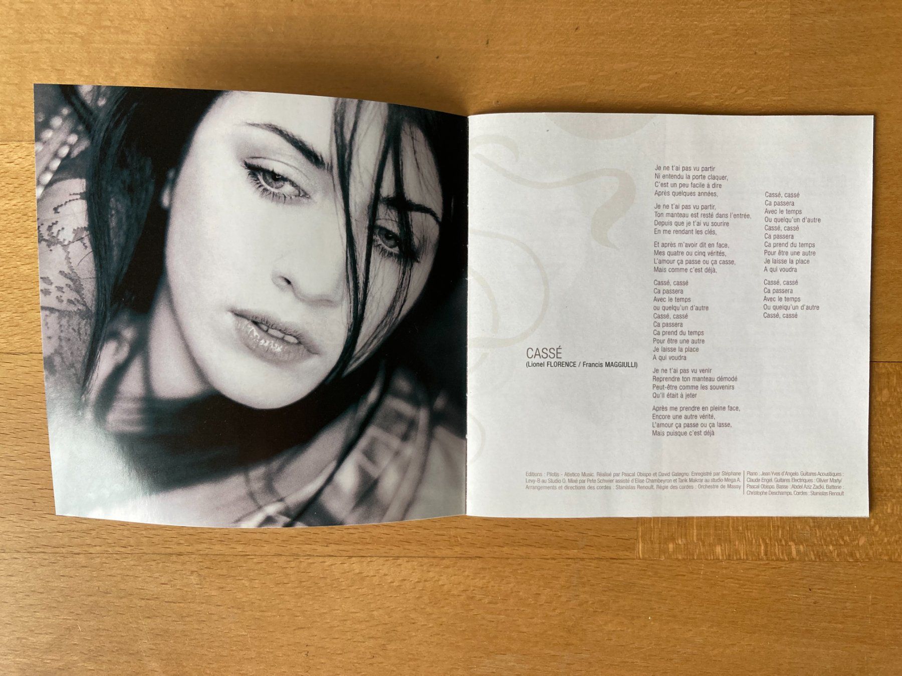 CD: Nolwenn Leroy  CD  Cassè  von 2003 – Usato da Subingen venduto da ArtBead 6