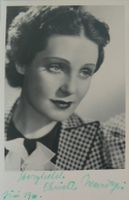 Christl Mardayn (1896-1971) Schauspielerin - Autogramm