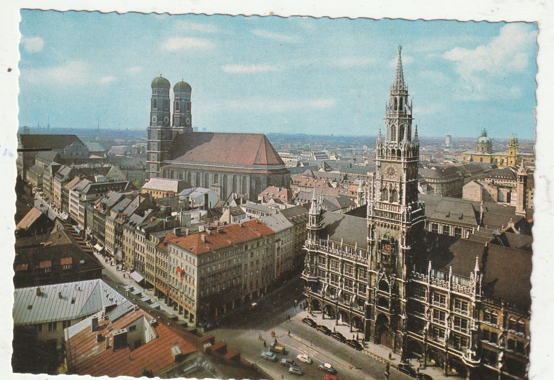 Cartoline postali: München – Usato da Lumbrein venduto da made02