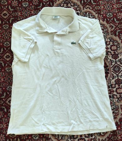 Polo Lacoste FR-5 Eur-L