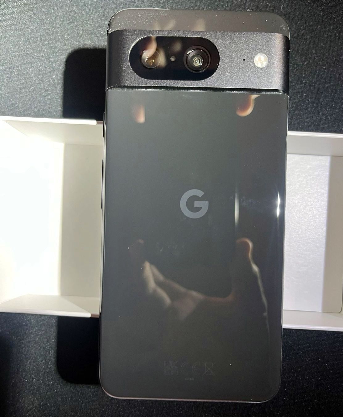 Google Handys / Smartphones: Google Pixel 8, Obsidian, 128 GB mit Google Case – Gebraucht aus Solothurn von Theleftfoot 2