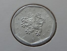 TCHEQUIE  20  Haleru  1998