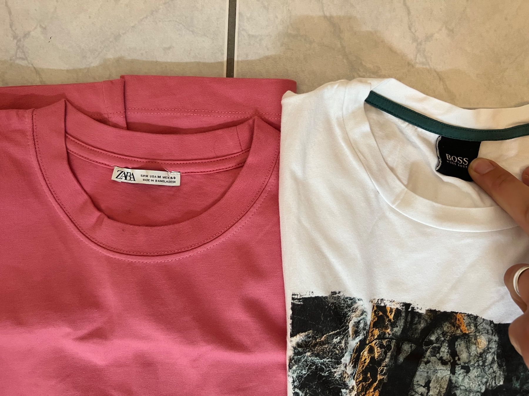 Magliette Polo: Lot de 9 T-shirt taille M – Usato da Basel venduto da La.Bonne.affaire 1