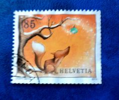 Nr.1484A FUCHS  Sondermarken Weihnachten GESTEMPELT 2013   
