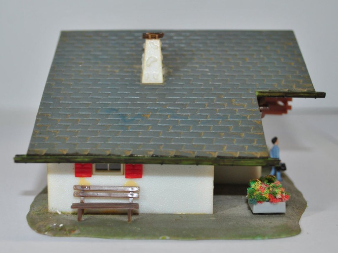 Faller Modelleisenbahnen: Faller Wohnhaus 287 (MMT201) – Gebraucht aus Aarwangen von Bahnsupport 1