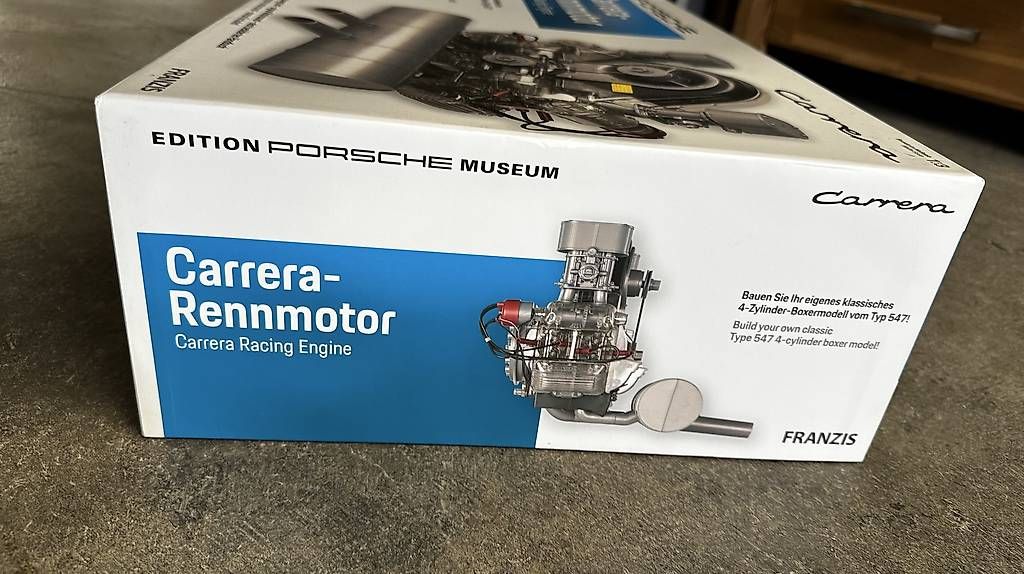 Moteurs: Porsche Carrera Modell eines Rennmotors – D'occasion à Horgen par rog_5zw5 2