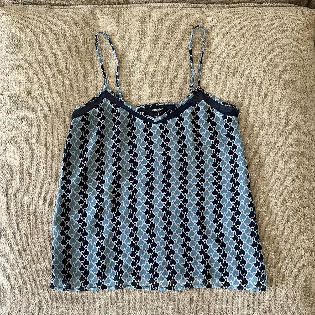 Tops: Top à bretelles bleu  – D'occasion à Prangins par Lena_0