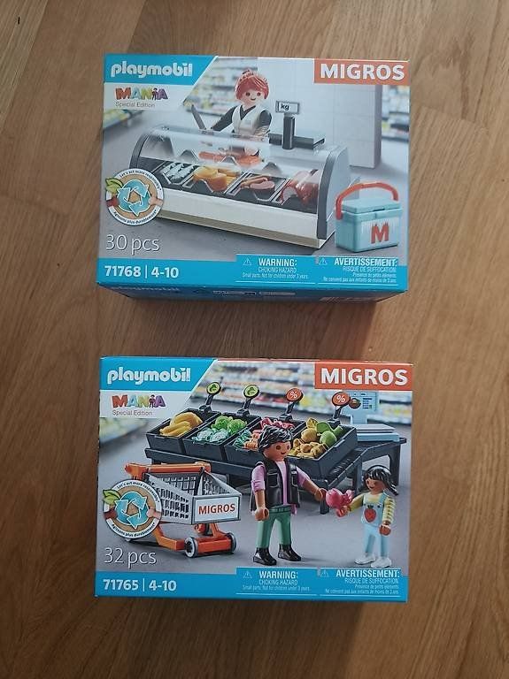 Playmobil Spielzeuge: Migros Playmobil 2er Set – Neu und originalverpackt aus Dietlikon von Dietlikon_Verkauf