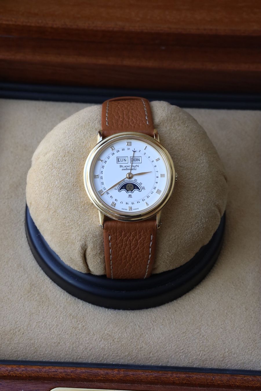 Blancpain Orologi: Blancpain Villeret Moonphase – Usato da Wollerau venduto da RekociTimepieceGmbH 6