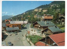 LEYSIN Alpes vaudoises, Auto