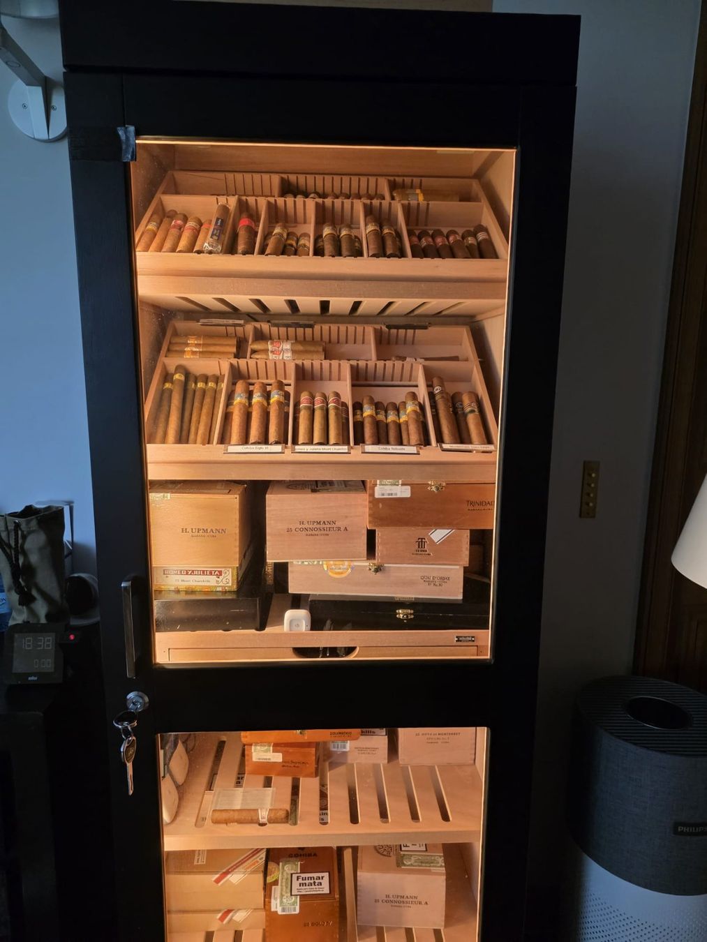 Cohiba Zigarren: Cohiba Magicos Maduro-5  25 pièces authentique – Neu und originalverpackt aus La Conversion von Swiss_made 8
