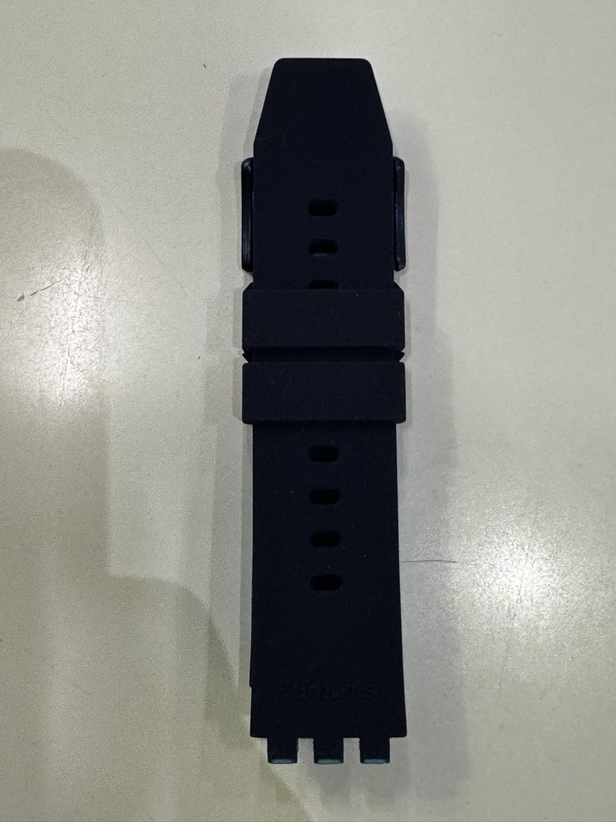 Swatch Bracciali & Braccialetti: Swatch Strap big bold Planet 21 blue – Nuovo e nell'imballaggio originale da Vevey venduto da Eiden77 2