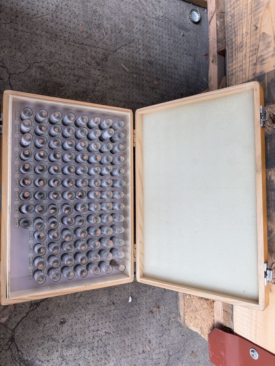 Tutti gli attrezzi: Pin Gauge 4.000-4.990 – Usato da Klingnau venduto da Simongross86