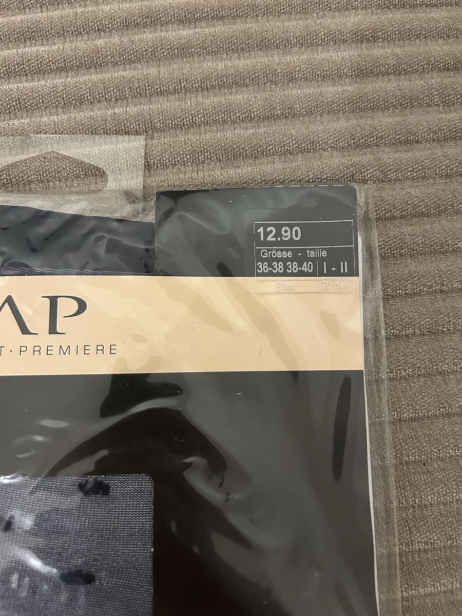 Strümpfe & Strumpfhosen: Strumpfhose – Neu und originalverpackt aus Luzern von Manuel121 1