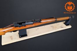 Putzböckli Set für Karabiner 11 / 31 oder Langgewehr 11